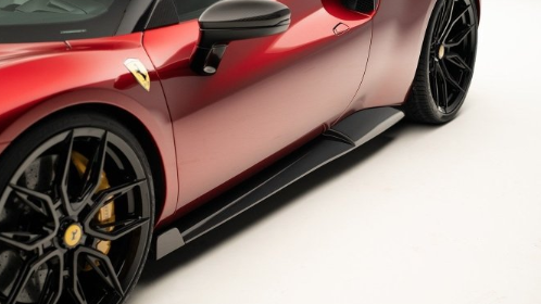 Photo of Novitec Carbon Side Skirt for the Ferrari 296 GTB/GTS - Image 3